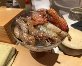 Dinner at Sushi Ei (寿司栄)