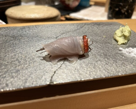 Dinner at Sushi Ei (寿司栄)