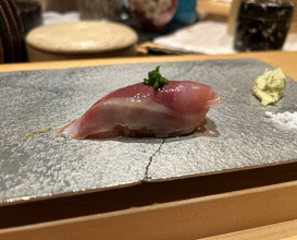 Dinner at Sushi Ei (寿司栄)