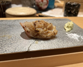 Dinner at Sushi Ei (寿司栄)