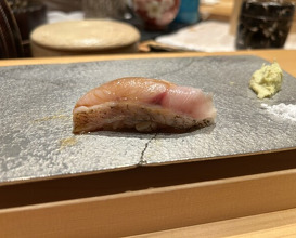 Dinner at Sushi Ei (寿司栄)