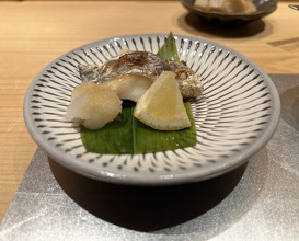 Dinner at Sushi Ei (寿司栄)