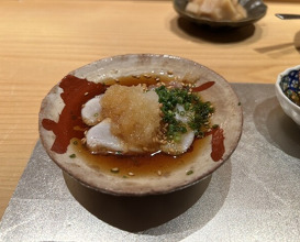 Dinner at Sushi Ei (寿司栄)