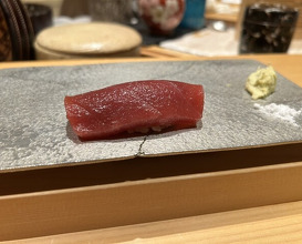 Dinner at Sushi Ei (寿司栄)