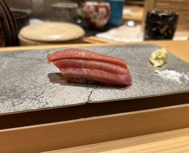 Dinner at Sushi Ei (寿司栄)