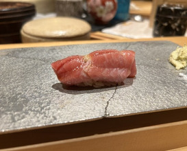 Dinner at Sushi Ei (寿司栄)