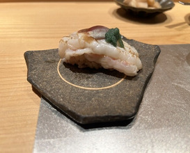 Dinner at Sushi Ei (寿司栄)