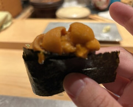Dinner at Sushi Ei (寿司栄)