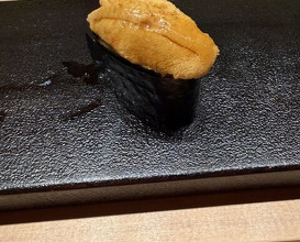 Dinner at Susukino Sushi Kin (すゝき野 鮨金)