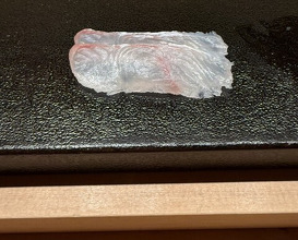 Dinner at Susukino Sushi Kin (すゝき野 鮨金)