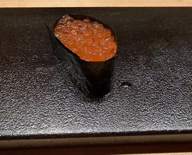 Dinner at Susukino Sushi Kin (すゝき野 鮨金)