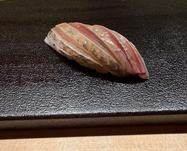 Dinner at Susukino Sushi Kin (すゝき野 鮨金)