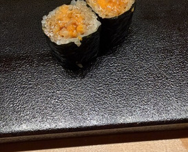 Dinner at Susukino Sushi Kin (すゝき野 鮨金)