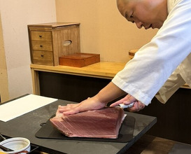 Dinner at Sushi Koma (鮨駒)