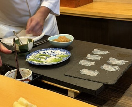 Dinner at Sushi Koma (鮨駒)