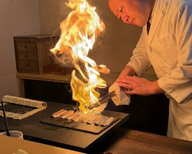 Dinner at Sushi Koma (鮨駒)