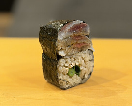 Dinner at Sushi Koma (鮨駒)