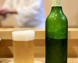 Dinner at Sushi Koma (鮨駒)