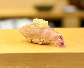 Dinner at Sushi Koma (鮨駒)