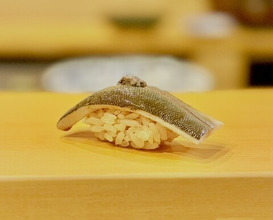 Dinner at Sushi Koma (鮨駒)