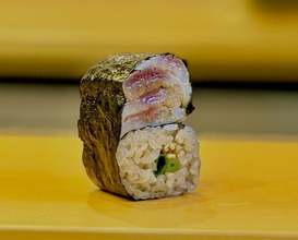 Dinner at Sushi Koma (鮨駒)