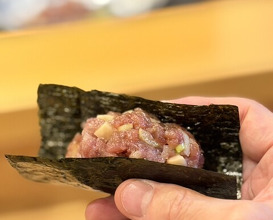 Dinner at Sushi Koma (鮨駒)