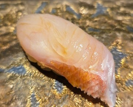 Dinner at Sushi no Kura (鮨ノ蔵)