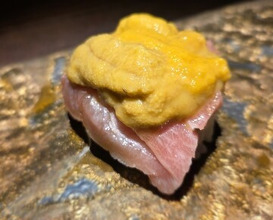 Dinner at Sushi no Kura (鮨ノ蔵)