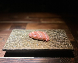 Dinner at Sushi no Kura (鮨ノ蔵)