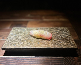 Dinner at Sushi no Kura (鮨ノ蔵)