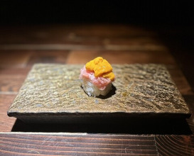 Dinner at Sushi no Kura (鮨ノ蔵)