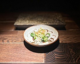 Dinner at Sushi no Kura (鮨ノ蔵)