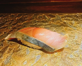 Dinner at Sushi no Kura (鮨ノ蔵)