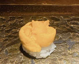 Dinner at Sushi no Kura (鮨ノ蔵)