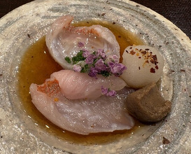 Dinner at Sushi Sai Wakichi (鮨菜 和喜智)