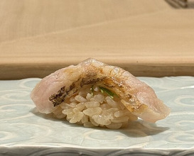 Dinner at Sushi Sai Wakichi (鮨菜 和喜智)