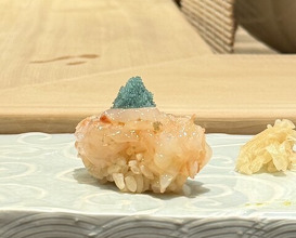 Dinner at Sushi Sai Wakichi (鮨菜 和喜智)