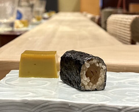 Dinner at Sushi Sai Wakichi (鮨菜 和喜智)