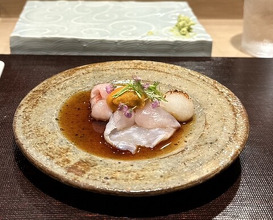 Dinner at Sushi Sai Wakichi (鮨菜 和喜智)
