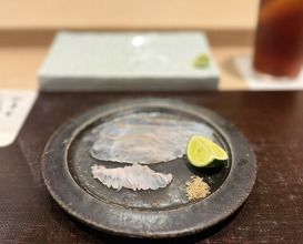 Dinner at Sushi Sai Wakichi (鮨菜 和喜智)