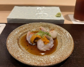 Dinner at Sushi Sai Wakichi (鮨菜 和喜智)