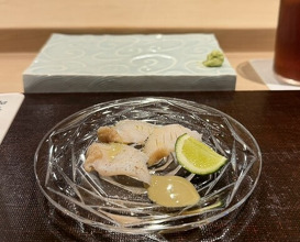 Dinner at Sushi Sai Wakichi (鮨菜 和喜智)
