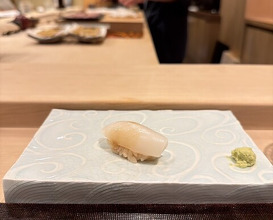 Dinner at Sushi Sai Wakichi (鮨菜 和喜智)
