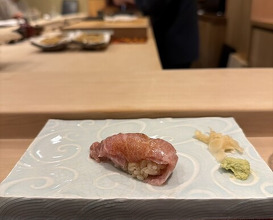 Dinner at Sushi Sai Wakichi (鮨菜 和喜智)