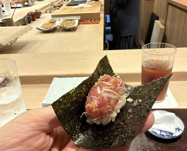 Dinner at Sushi Sai Wakichi (鮨菜 和喜智)