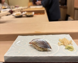 Dinner at Sushi Sai Wakichi (鮨菜 和喜智)