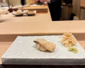 Dinner at Sushi Sai Wakichi (鮨菜 和喜智)