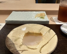 Dinner at Sushi Sai Wakichi (鮨菜 和喜智)