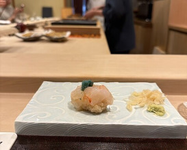 Dinner at Sushi Sai Wakichi (鮨菜 和喜智)