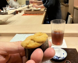 Dinner at Sushi Sai Wakichi (鮨菜 和喜智)